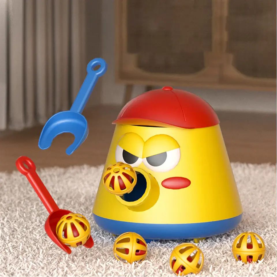 Montessori Bell Ball Launcher – Coordination Toy 6