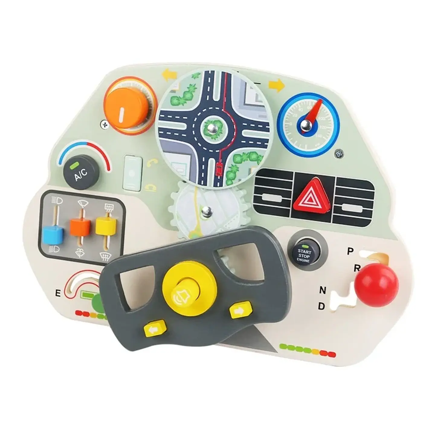 Montessori Busy Board Accessories – Sensory Play 4