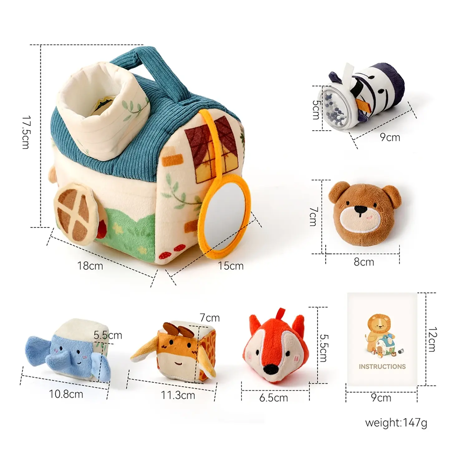 Montessori Sensory Magic Box – Sound & Mirror 8