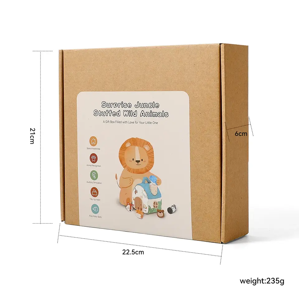 Montessori Sensory Magic Box – Sound & Mirror 9