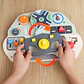Montessori Busy Board Accessories – Sensory Play - thumbnail 5