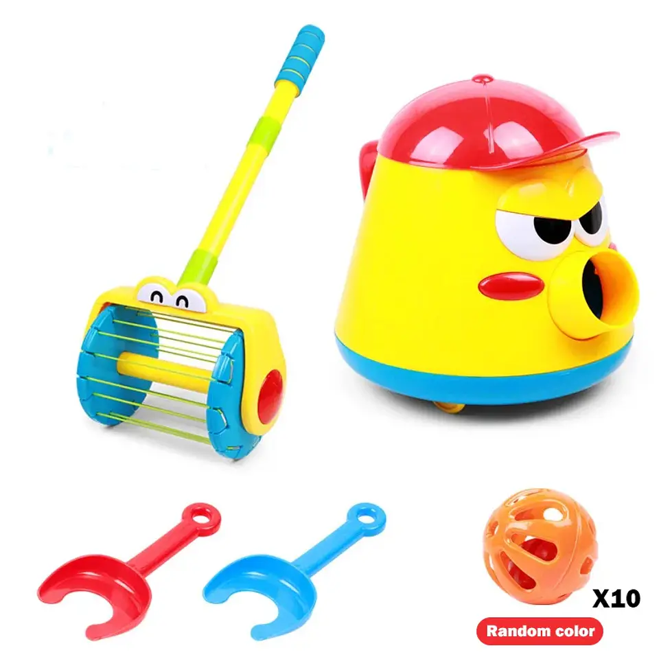Montessori Bell Ball Launcher – Coordination Toy 8