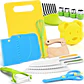 Montessori Kids Cooking Set – Safe Knives - thumbnail 8