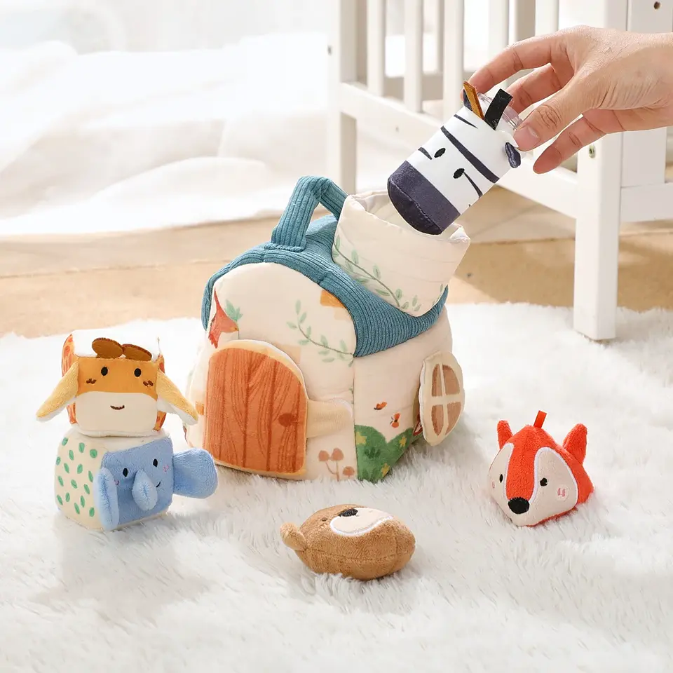 Montessori Sensory Magic Box – Sound & Mirror 10