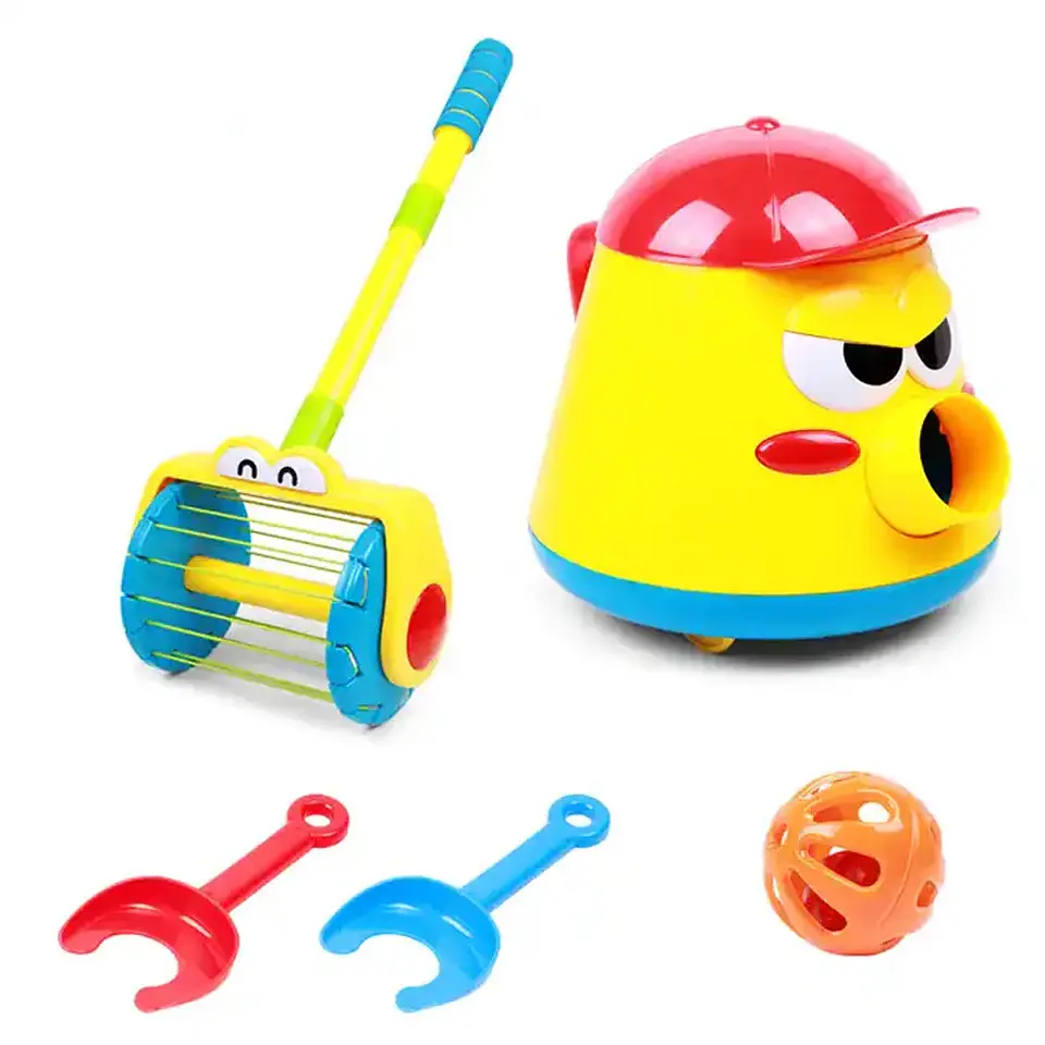 Montessori Bell Ball Launcher – Coordination Toy 9