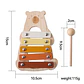 Montessori Mushroom Stacking Puzzle – 5-in-1 - thumbnail 8