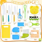 Montessori Kids Cooking Set – Safe Knives - thumbnail 10