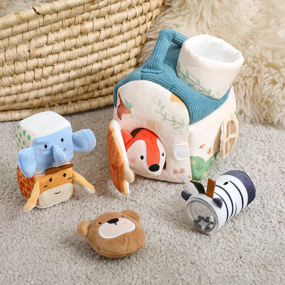 Montessori Sensory Magic Box – Sound & Mirror 11