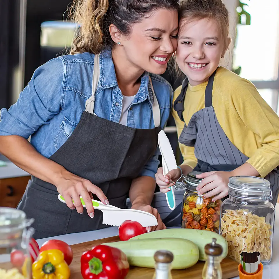 Montessori Kids Cooking Set – Safe Knives 11
