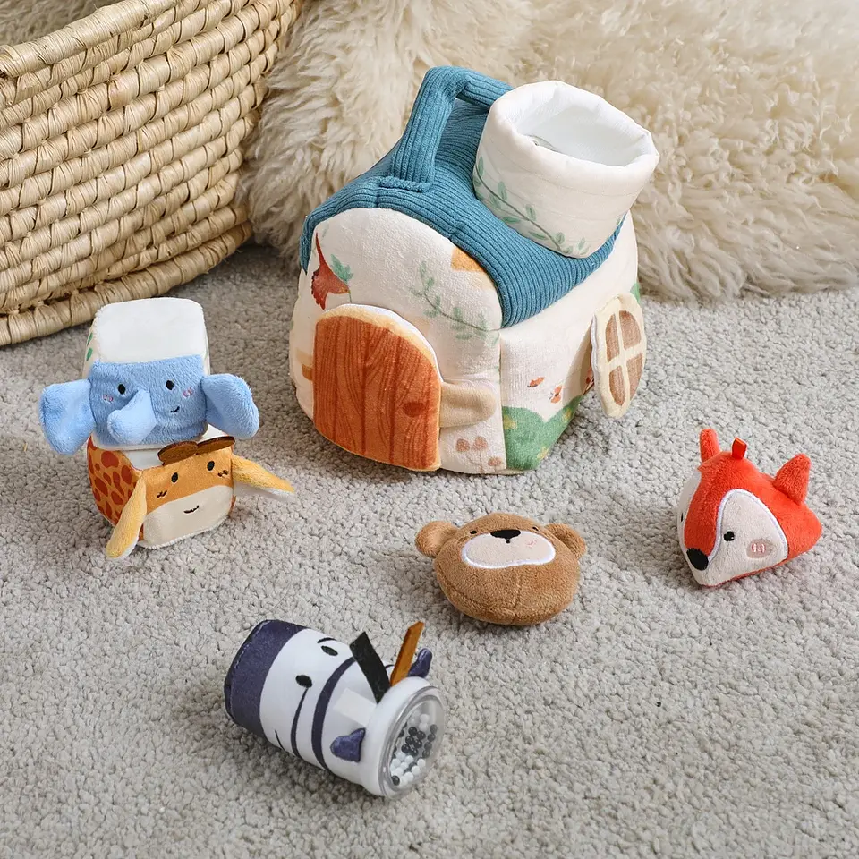Montessori Sensory Magic Box – Sound & Mirror 13