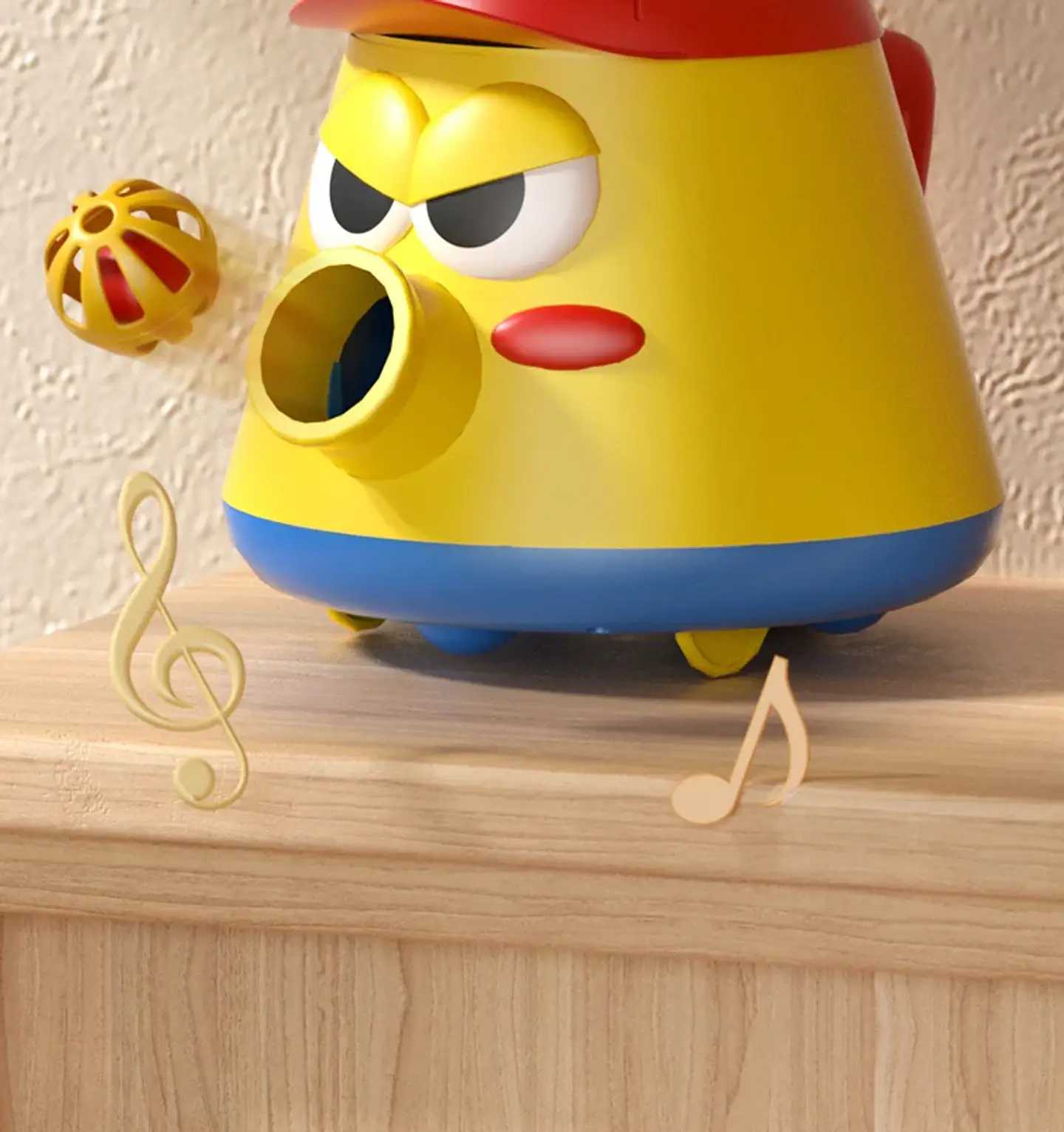 Montessori Bell Ball Launcher – Coordination Toy 13