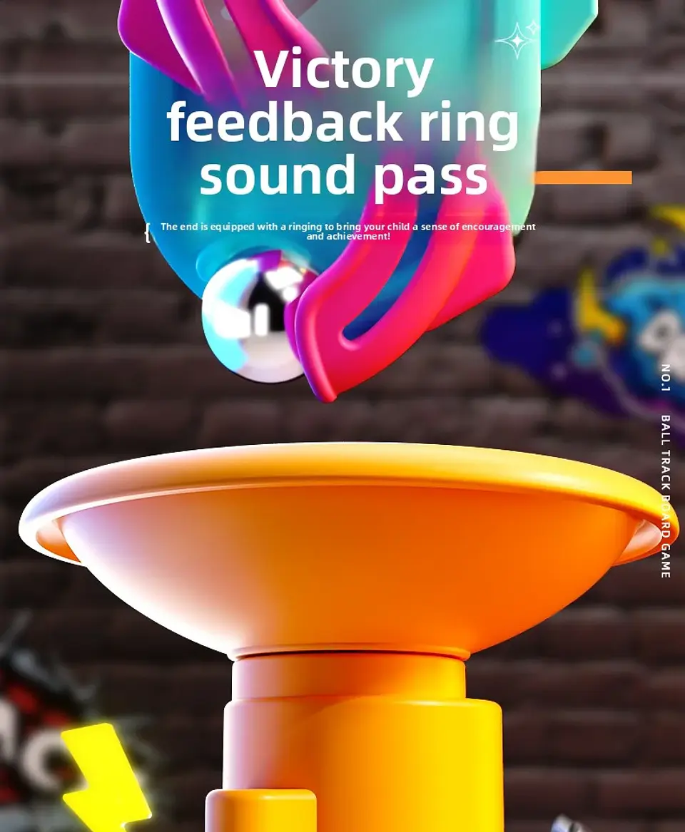 Multi-Layer Track Ball Adventure Game 13