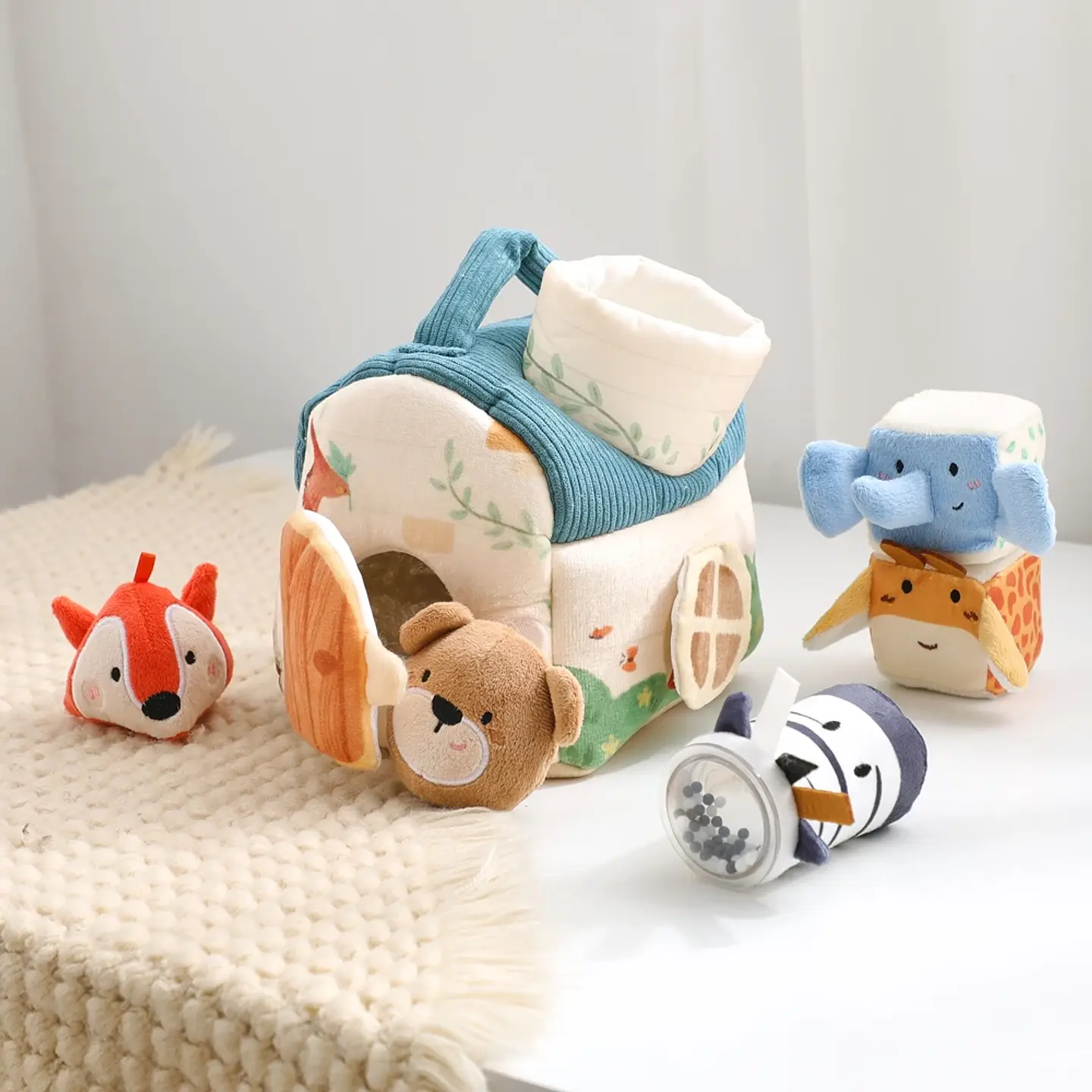 Montessori Sensory Magic Box – Sound & Mirror 14