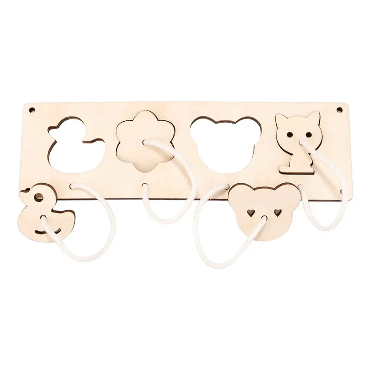 Montessori Busy Board Accessories – Sensory Play 11