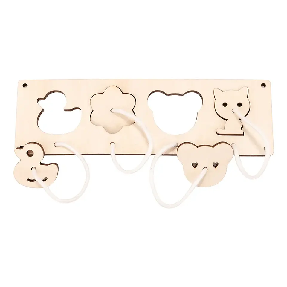 Montessori Busy Board Accessories – Sensory Play 11