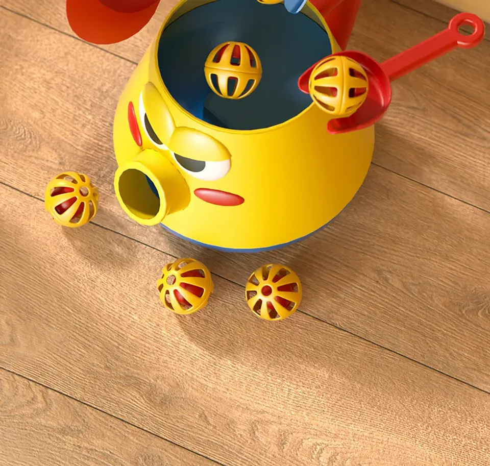 Montessori Bell Ball Launcher – Coordination Toy 14