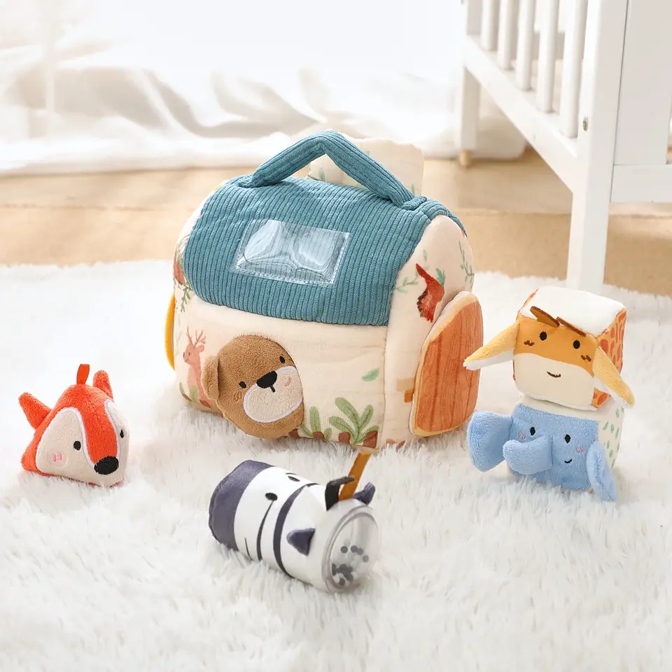 Montessori Sensory Magic Box – Sound & Mirror 15