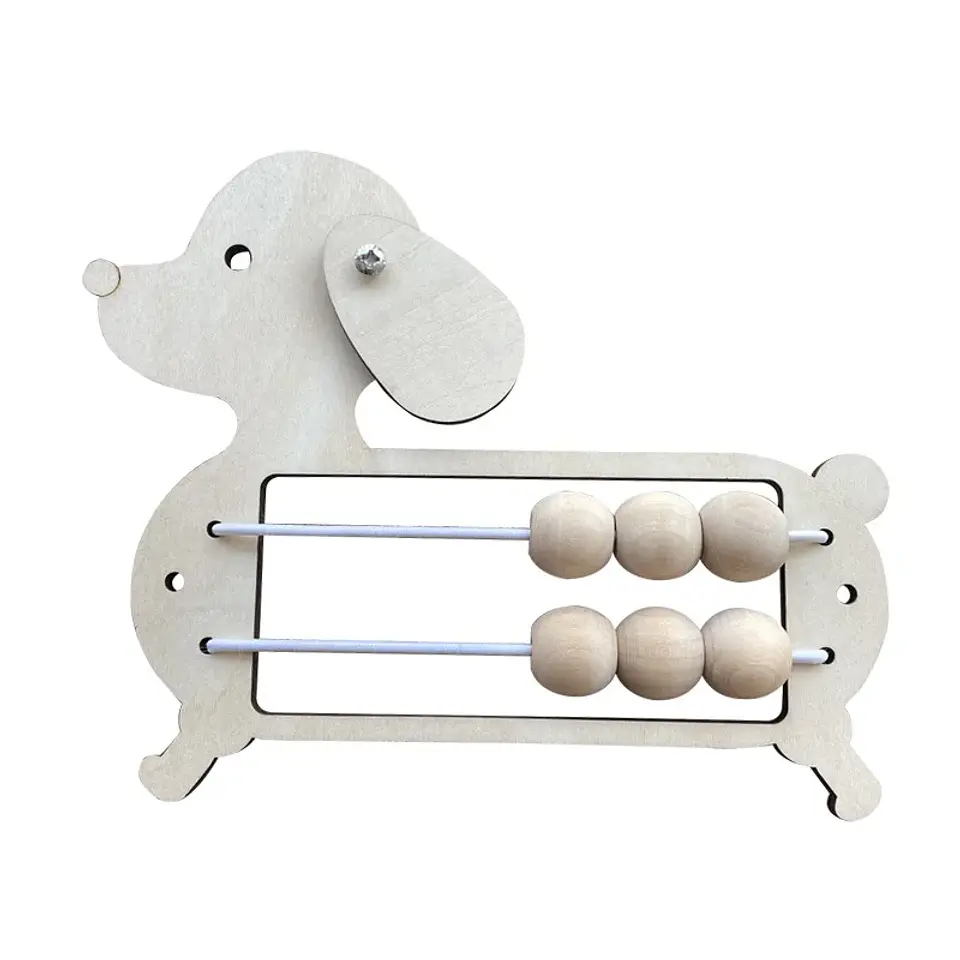 Montessori Busy Board Accessories – Sensory Play 13