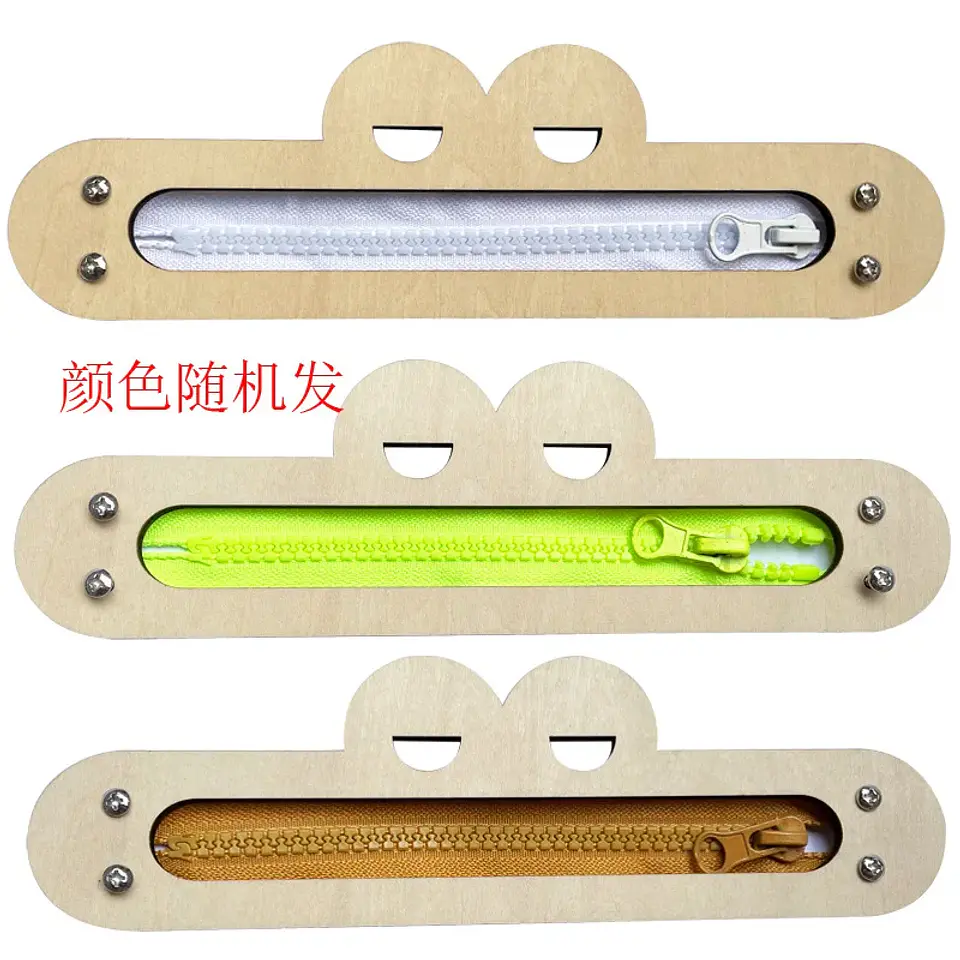 Montessori Busy Board Accessories – Sensory Play 15