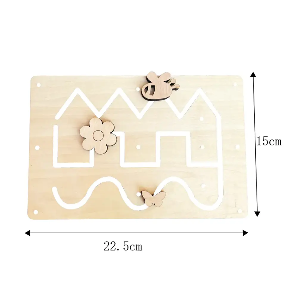 Montessori Busy Board Accessories – Sensory Play 20