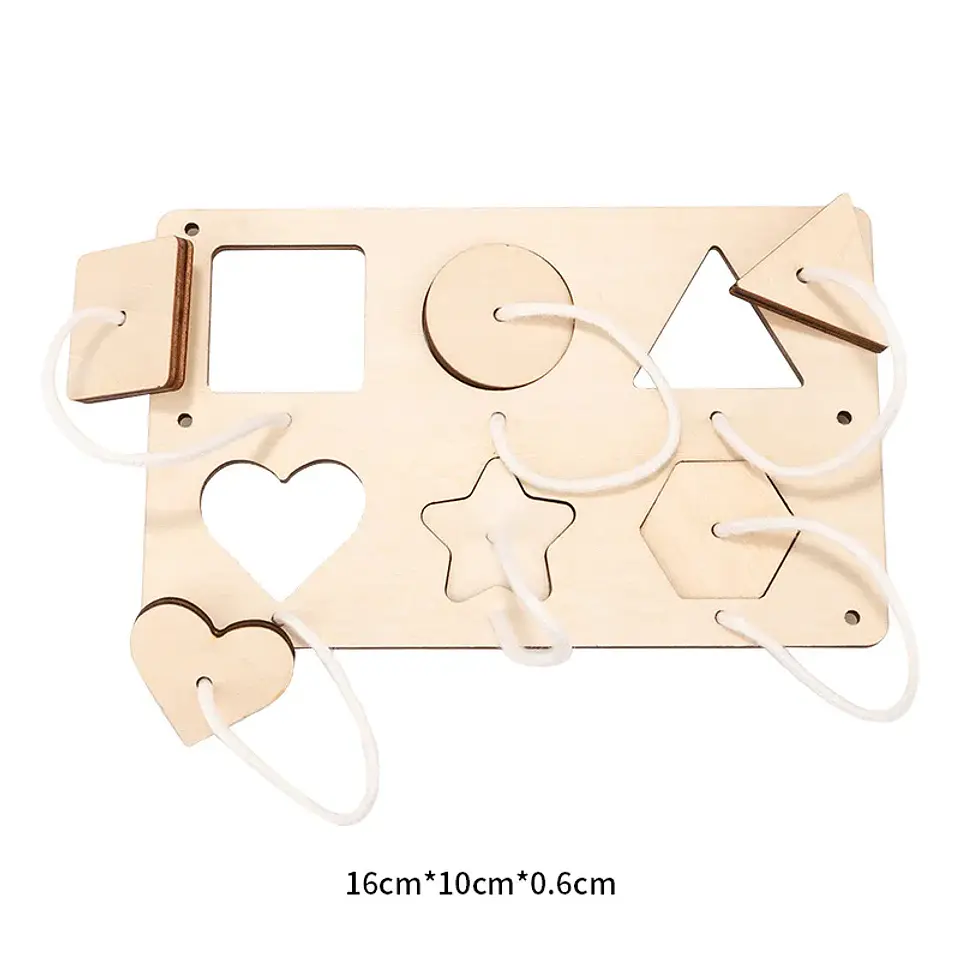 Montessori Busy Board Accessories – Sensory Play 23