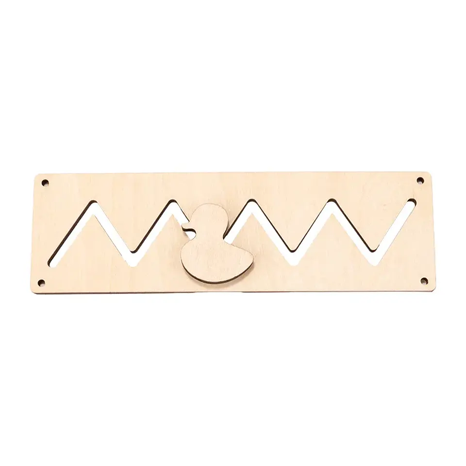 Montessori Busy Board Accessories – Sensory Play 24