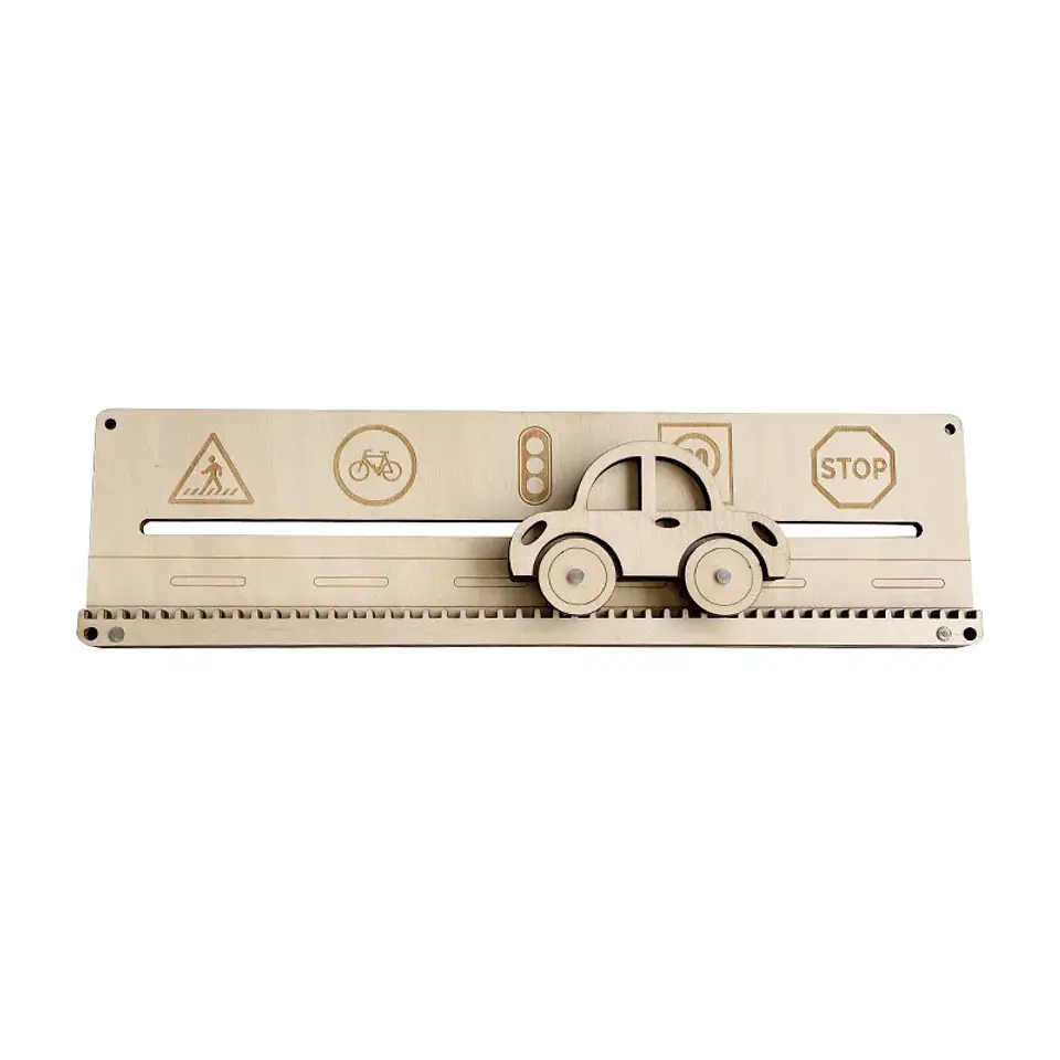 Montessori Busy Board Accessories – Sensory Play 28