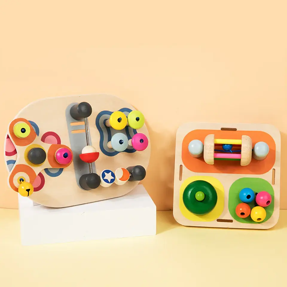 Montessori Busy Board Accessories – Sensory Play 34