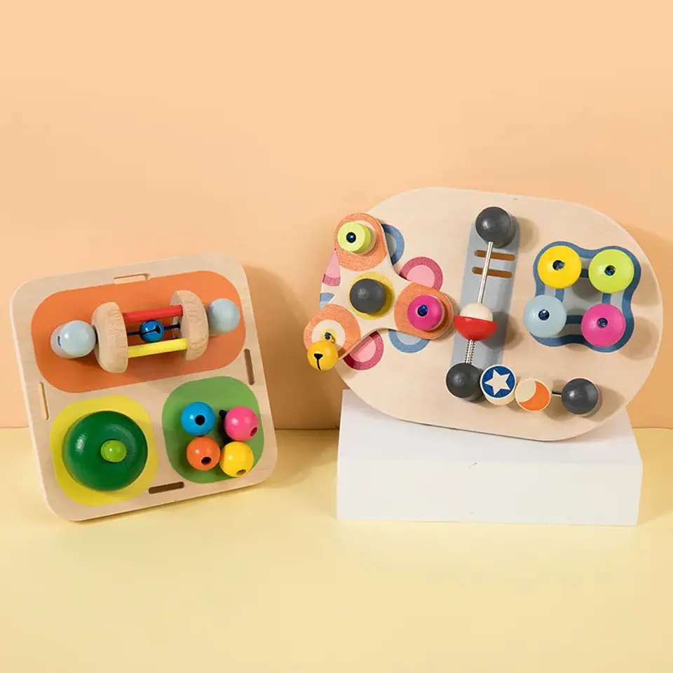 Montessori Busy Board Accessories – Sensory Play 35