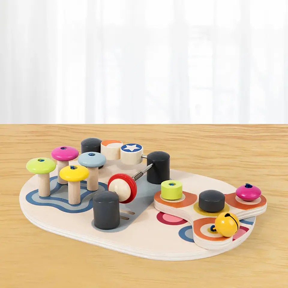 Montessori Busy Board Accessories – Sensory Play 36