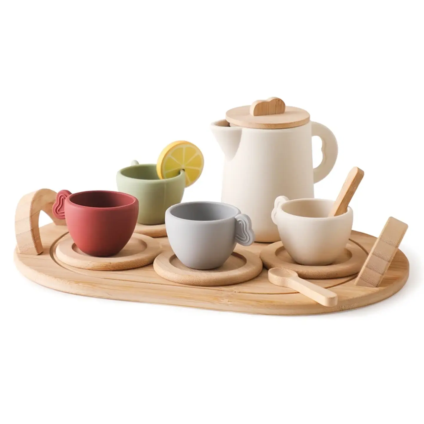 Montessori Wooden Xylophone Bell Set – Musical Toy 1