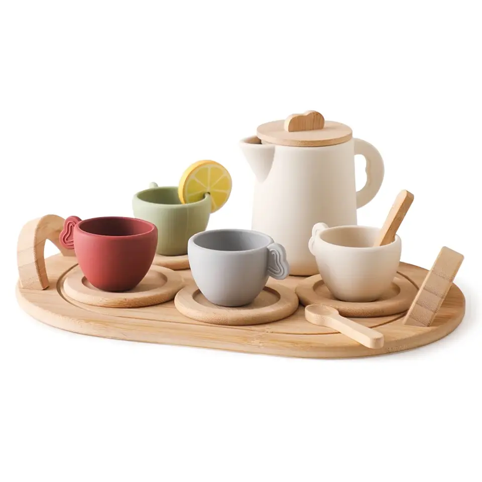 Montessori Wooden Xylophone Bell Set – Musical Toy 1