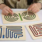 Bilateral Coordination Maze Toy – Wooden - thumbnail 1