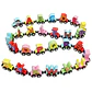 Magnetic Wooden Train Set – Letters & Numbers - thumbnail 1