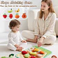 Plush Carrot Pulling Toy – Montessori Sensory Play - thumbnail 3