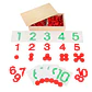 Montessori Wooden Math Set – Geometry & Fractions - thumbnail 5