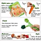 Plush Carrot Pulling Toy – Montessori Sensory Play - thumbnail 4