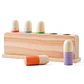 Montessori Wooden Pull Toy – Beads & Life Skills - thumbnail 6