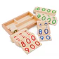 Montessori Wooden Math Set – Geometry & Fractions - thumbnail 7