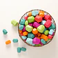 Rainbow Stone Stacking Set – Wooden Balancing Game - thumbnail 5