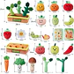 Plush Carrot Pulling Toy – Montessori Sensory Play - thumbnail 6