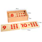 Montessori Wooden Math Set – Geometry & Fractions - thumbnail 8