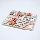 3D Silicone ABC Puzzle – Letter Matching Board - thumbnail 1