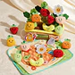 Plush Carrot Pulling Toy – Montessori Sensory Play - thumbnail 8