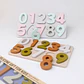 3D Silicone ABC Puzzle – Letter Matching Board - thumbnail 2