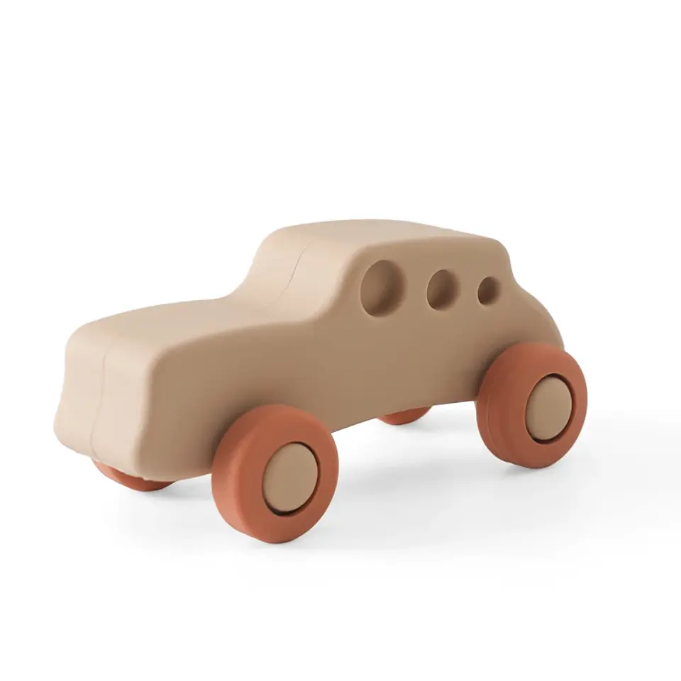 Silicone Teether Car Toy – BPA-Free for Babies 7
