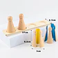 Montessori Wooden Math Set – Geometry & Fractions - thumbnail 9