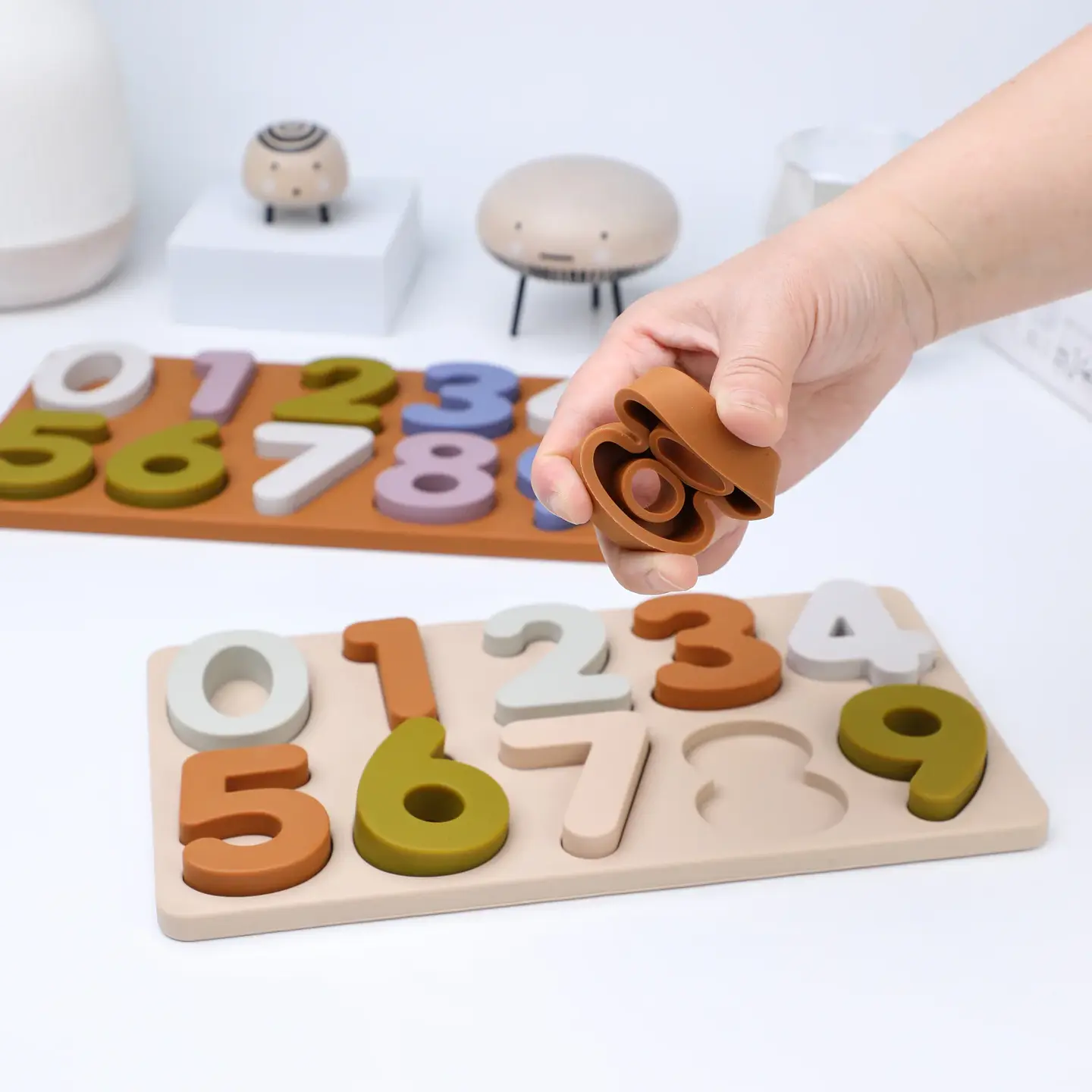 3D Silicone ABC Puzzle – Letter Matching Board 4