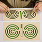Bilateral Coordination Maze Toy – Wooden - thumbnail 8