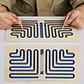 Bilateral Coordination Maze Toy – Wooden - thumbnail 9